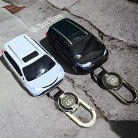 ราคา เคสรีโมทรถ Toyota Innova Zenix 2024 มีไฟหน้าและหลัง แบบโมเดลรถ (Car Shape) วัสดุพลาสติกเบา ABS พร้อมพวงกุญแจโลหะ คล้ (24860817638)