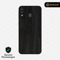 ราคา [EXACOAT] Galaxy M20 3M Skins Wood Ebony (44005739342)