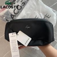 ราคา กระเป๋าคาดหน้าอก คาดเอว สะพายข้าง สไตล์สปอร์ต ผ้าไนล่อนกันน้ำ กระเป๋าเอวของผู้ชาย Lacoste (22801495932)