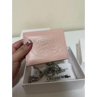 ราคา กระเป๋าสตางค์ Lacoste สีชมพูนู้ดสวยหนังนิ่มงานแท้100% (42868450313)