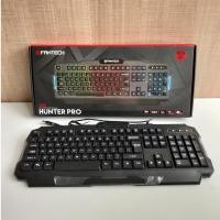 ราคา คีย์บอร์ดเกมมิ่ง Fantech Backlit Pro Hunter Pro (K511) (24843465088)