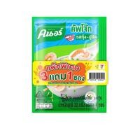 ราคา คนอร์ คัพโจ๊กซอง รสกุ้ง-ปูอัด/รสหมู 32 กรัม [แพ็ค3แถม1] Knorr (42756561790)