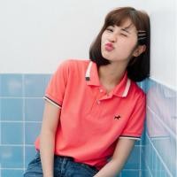 ราคา เสื้อโปโล BULLTUS BREAD สีชมพูโอรส Mini Collection (550358778)