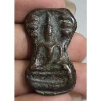 ราคา พระเหรียญหล่อมเหศวรเก่าพิมพ์สองหน้า (42304174398)