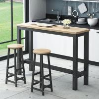 ราคา เก้าอี้บาร์สูงรวม (120*30*100) + โต๊ะบาร์และเก้าอี้ 2 ตัว ชุดโต๊ะและเก้าอี้บาร์เรียบง่ายอเนกประสงค์ (22759966212)