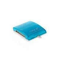 ราคา OKER Card Reader usb 2.0 C- 1924 (BLUE) (11060834387)