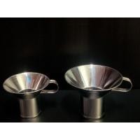 ราคา กรวยสแตนเลส กรวยกรอกก๋วยเตี๋ยว กรวยกรอกอาหารสแตนเลส กรวยแสตนเลส มีหูจับ (7980114547)