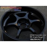 ราคา ล้อแม็กมือสอง Advan RGD สีดำ 8-18นื้ว 5รู114 offset45 [16457] (26257000625)