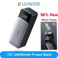ราคา Anker Fast Charging Powerbank 24000mAh พาวเวอร์แบงค์แบบพกพาพร้อมจอแสดงผลอัจฉริยะ (29341564418)