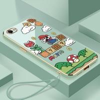 ราคา เคสโทรศัพท์มือถือ ซิลิโคน ลายซุปเปอร์มาริโอ้ พร้อมสายคล้อง สําหรับ VIVO V5 VIVO V5S VIVO V5 LITE VIVO Y66 Y67 VIVO Y76 5G Y76S 5G VIVO Y77 5G VIVO Y78 VIVO Y78 plus V29 LITE (19082954415)