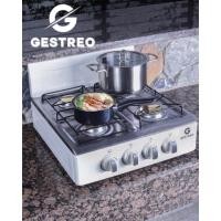 ราคา GESTREO เตาแก๊สสแตนเลสแบบ 4 หัว ⭐️สินค้าติดดาว (735601747)