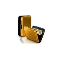 ราคา Wallet กระเป๋าอลูมิเนียมเก็บนามบัตร Credit Card (สีทอง) (59248349)