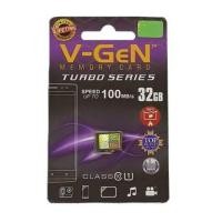 ราคา MEMORY CARD VGEN 32GB CLASS 10 SD CARD VGEN 32GB TURBO SERIES ORIGINAL (43421541424)