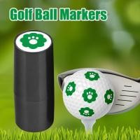 ราคา Golf Ball Marker Stamper กันน้ำ ทำเครื่องหมายลูกกอล์ฟง่ายๆ ด้วยหมึกแห้งเร็วดำเนินการเอง ทนทาน (56600099338)