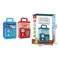 ราคา กระปุกออมสิน สแกนนิ้วมือได้ มีเสียง มีไฟ ตู้เซฟของเล่นเด็ก***สินค้าพร้อมส่ง (8360557947)