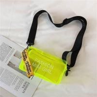 ราคา กระเป๋าFASHION MINI GIRL กระเป๋าใส กระเป๋าพลาสติกใส (19978037111)