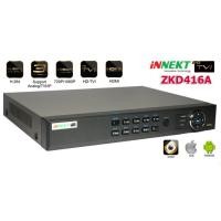 ราคา เครื่องบันทึกภาพสำหรับกล้องวงจรปิด DVR 4 ช่องสัญญาณ (4 CH) รุ่น ZKD404A ยี่ห้อ INNEKT (2006992251)