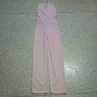 ราคา จั๊มสูทขายาว คล้องคอ ผ่าหน้า โชว์หลัง ไซส์S,M ใส่ได้ค่ะ (683331078)