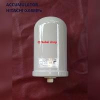 ราคา ถังแรงดัน ถังไนโตรเจน 0.08MPa (ของแท้) อะไหล่ปั้มน้ำฮิตาชิ ใช้สำหรับปั้มน้ำฮิตาชิ รุ่น WM-P ทุกรุ่น (14848301503)