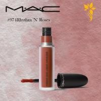 ราคา M.A.Cลิปสติก(ของแท้100%)PowderKiss Liquid Lipcolour 4ml ลิปจิ้มจุ่มเนื้อแมท สี973/974พร้อมถุงแบรนด (29006711962)