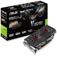 ราคา การ์ดจอ ASUS STRIX GTX 950OC 2GB (1402990146)