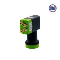 ราคา Thaisat หัวรับสัญญาณ LNB KU-Band Quad Universal รุ่น UNI – S4 (4 ขั้ว) (4560221406)