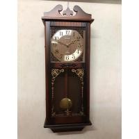 ราคา นาฬิกาแขวนเรือนใหญ่ citizen Quartz 8MJ306-A ลูกตุ้มแกว่งมีเสียงค้อนตีระฆังทุกชั่วโมงมือสอง (27760346392)