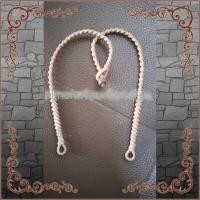 ราคา สร้อยเชือกเทียนเกลียวแขวนพระหรือตะกรุดยาว 18นิ้ว (20439703693)