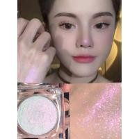 ราคา High Gloss Monochrome Glitter Brightening Eyeshadow All-in-One Palette Skin Tone Fairy Three-Dimens (44322227487)