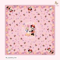ราคา Kiss Me Doll ผ้าพันคอ/ผ้าคลุมไหล่ Mickey Mouse ขนาด 100x100 cm. (25845301011)
