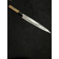 ราคา มีดญี่ปุ่นมือสอง Sakai Shirasagi Yanagiba 213mm. (24447184437)