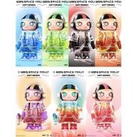ราคา Mega Space Molly - 400% - Soft Drink ( ยังไม่แกะกล่อง ไม่ทราบสีที่ได้ ) - ของแท้ - Pop Mart [โมเดลมอลลี่] (สินค้าพร้อ... (24721016567)