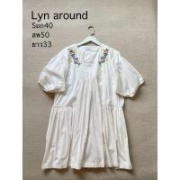ราคา Lyn around เดรสงานปัก ป้ายใหม่มีซับในสภาพดีค่ะ (29676347813)