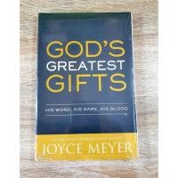 ราคา God's Greatest Gifts: His Word, His Name, His Blood (11948222933)