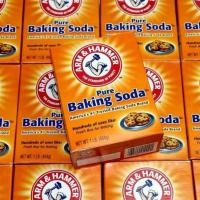 ราคา Baking Soda Arm&Hammer ผงฟอกสีอเนกประสงค์ เวอร์ชั่นอเมริกา (41258271695)