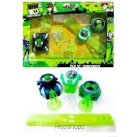 ราคา นาฬิกาแปลงร่าง มีไฟ โอมิทิสนาฬิกาเบ็นเท็น Ben 10 นาฬิกาของเล่นเด็กสุดเท่ห์ (22569654457)