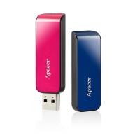 ราคา Apacer USB 2.0 Flash Drive AH334 - 32GB – Blue (6742600720)