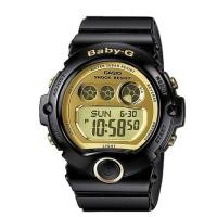 ราคา Casio Baby-G นาฬิกาข้อมือ สายเรซิน รุ่น BG-6901-1 - สีดำ/หน้าปัดทอง (63177445)