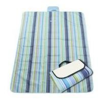 ราคา Wins เสื่อปิคนิคอย่างดีพับเก็บง่ายพกพาสะดวก (สีฟ้า) (70109286)