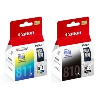 ราคา ตลับหมึก CANON 810(BK) 811(CL) ของแท้ (ไม่มีกล่อง) (11559982653)