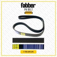 ราคา Fanbelt Fanbelt V เข็มขัดพัดลมไดชาร์จ/พวงมาลัยพาวเวอร์ Mitsubishi Pajero Sport/Triton/2.5/Pajero GLX/Exceed/Power Steering Triton HDX/GLS/HDX 6PK1495 FABER (53551089835)
