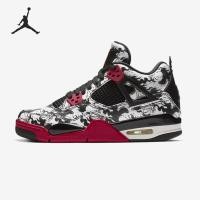 ราคา รองเท้า Nike AIR JORDAN 4 RETRO AJ4 Tattoo Graffiti สำหรับเด็กBV7451 (29942898421)