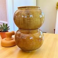 ราคา แก้วน้ำนก ไม้ขนุน ขนาดใหญ่ 1 คู่ (42022839612)