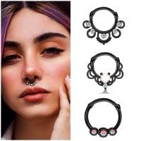 ราคา แหวนเปิดจมูกต่างหูกระดูกอ่อนเจาะอุปกรณ์เสริมเจาะร่างกาย (28813434780)