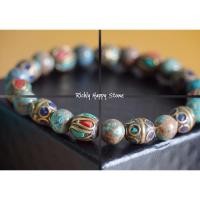 ราคา สร้อยข้อมือลูกปัดเนปาล (2654377022)