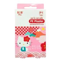 ราคา SOS PLUS HELLO KITTY พลาสเตอร์ PE ปิดแผล P1-KTM 01 (24716321129)