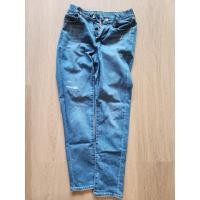 ราคา ♡USED♡ กางเกงยีนส์ เด็กผู้หญิง แบรนด์ Uniqlo แท้ (25462275760)