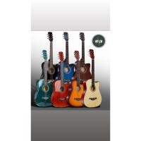 ราคา MT กีตาร์โปร่งขนาด38นิ้ว (25532079707)