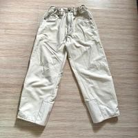 ราคา กางเกงขาวยาวสีขาว #เสื้อผ้ามือสอง (17395276157)