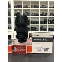 ราคา SIGMA 50 mm F1.4 DG FOR NIKON (41100195632)